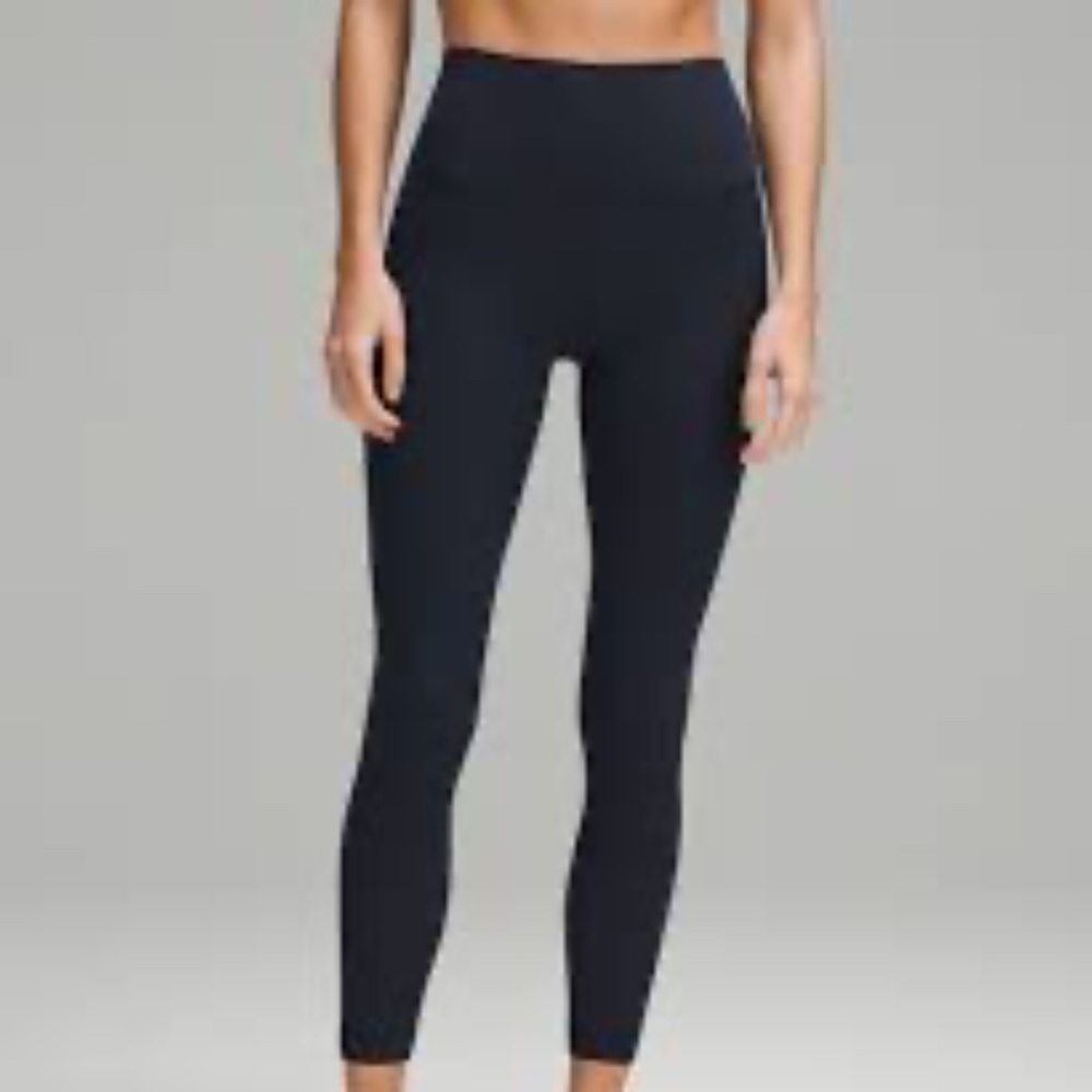 LULULEMON ALIGN LEGGINGS NAVY NWT